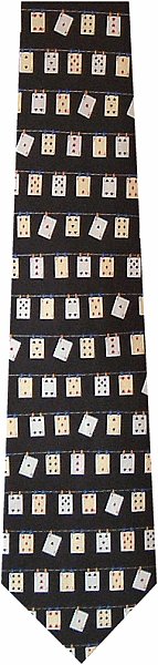 Unbranded Playing Cards Tie