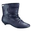 Unbranded Pleated Look Ankle Boots