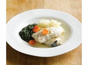 Unbranded Poached Plaice