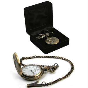 Unbranded Pocket Watch with Golf Design
