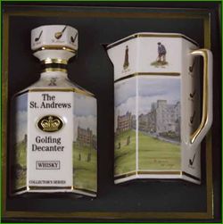 Pointers Golf Decanter and Water Jug