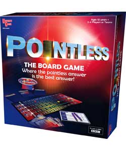 Unbranded Pointless Board Game