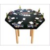 This Poker Table Top instantly transforms any table into a true poker table. With a unique fold cons