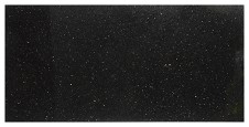 Unbranded Polished Granite Black Galaxy (30.5 x 61cm)