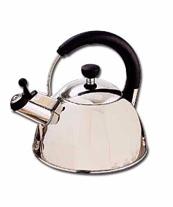 Polished Stainless Steel Whistling Kettle