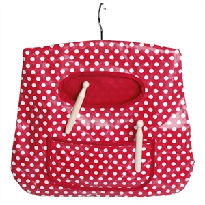 Unbranded Polka Dot Peg Bag