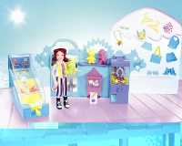 Dolls Clothes and Accessories - Polly Pocket Relaxin Resort - Arcade