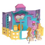 Polly Pocket Ride Style Stable- Mattel