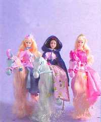 Polly Pocket Riding Princess - Cinderella