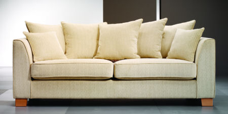 Polo 3 Seater Sofa Pillow Back