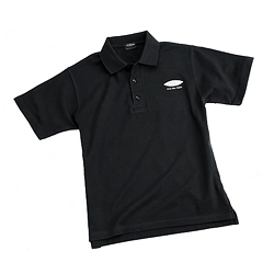 Unbranded Polo Shirt - Black - Large