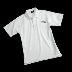 Unbranded Polo Shirt - White -  Medium