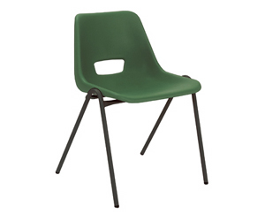 Multi purpose lightweight polypropylene chair. Designed for rigorous use. Manufactured to BS EN 1022