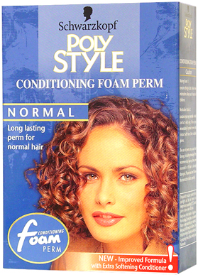 A long lasting perm for normal hair Poly Style Foam Perm offers you an easy way to create