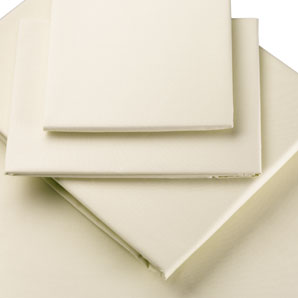 Polycotton Flat Sheet- Superking-Size- Cream