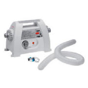 Increase the temperature of your pool with this easy to install pool heater. This 3kw pool heater ha