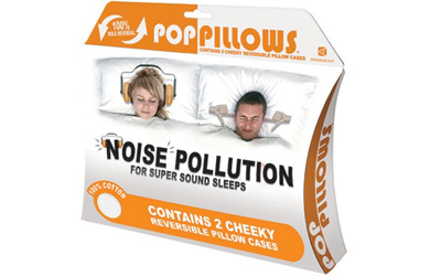 Unbranded Pop Pillow - Noise Pollution