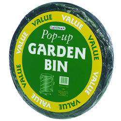 Unbranded Pop Up Garden Bin