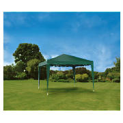 Instant lightweight pop up gazebo can be put up or folded down in seconds.Side panels available sepa