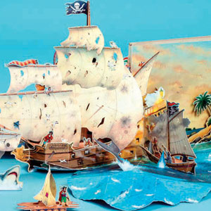 Unbranded Pop up Pirate Ship