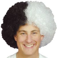 Club and sports supporters wigs for fans
