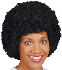 Larger better quality afro wig in a variety of natural colours