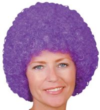 Pick your colour and get bigger and bushier than our regular pop wig