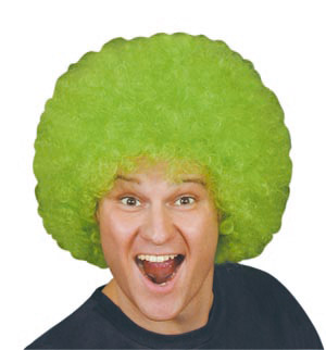 Unbranded Pop wig, green