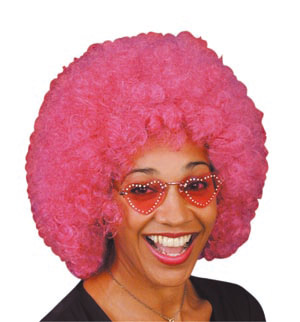 Unbranded Pop wig, pink