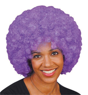 Unbranded Pop wig, purple