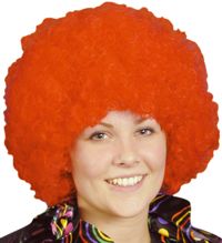 Lots of bright colours on this regular sized Afro