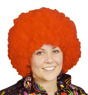 Our bargain afros are ideal for those 70s parties or as great clown wigs! Choose from 14 different c