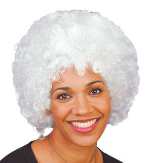 Unbranded Pop wig, white