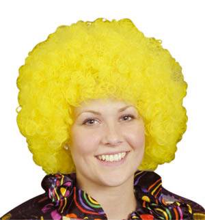 Unbranded Pop wig. yellow