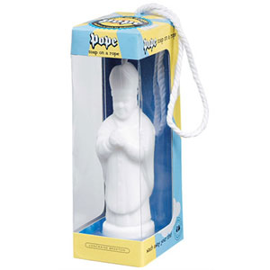 Pope Soap On A Rope