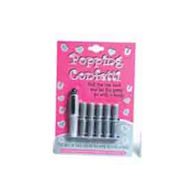 Shoots confetti across the room. Pull the cap back and let the Wedding Party  Hen Party or any