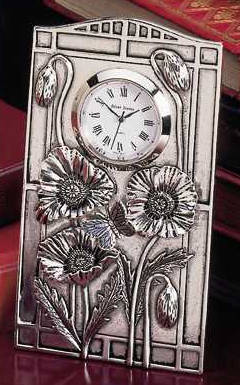 Robert Burns enspired clock