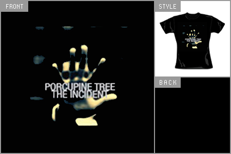 Unbranded Porcupine Tree (The Incident) T-Shirt