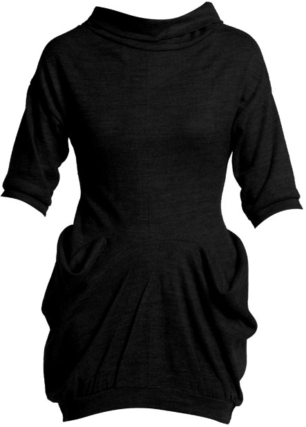 Unbranded Portia rouched jumper dress