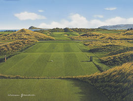 Unbranded Portmarnock 12th Hole Limited Edition Golf Print