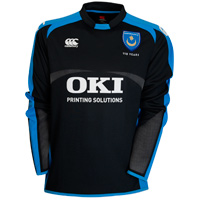 Portsmouth Home Goalkeeper Shirt 2008/09.