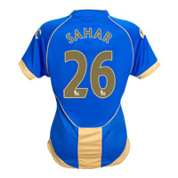 Unbranded Portsmouth Home Shirt 2008/09 with Sahar 26