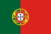 Unbranded Portugal, Table Flags 15cm x 10cm (Pack of 10)