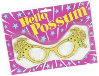 Possum Glasses