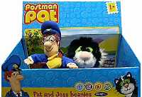 Postman Pat Beanie (sold separately) - Pat
