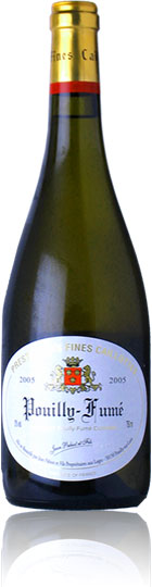 The grapes are sourced from a single vineyard just outside the hamlet of Les Loges. The vines are ov