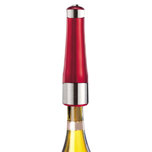 Power Push makes your corkscrew redundant! This automatic wine opener has a bottle of wine ready to