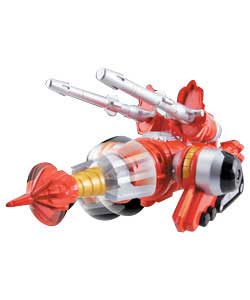 These 16.5cm Operation Overdrive Turbo Drill Max figures have drill spinning action and can be trans