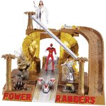 Power Rangers Wild Force Deluxe Temple Ruins- Bandai