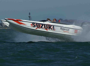 Unbranded Powerboat thrill